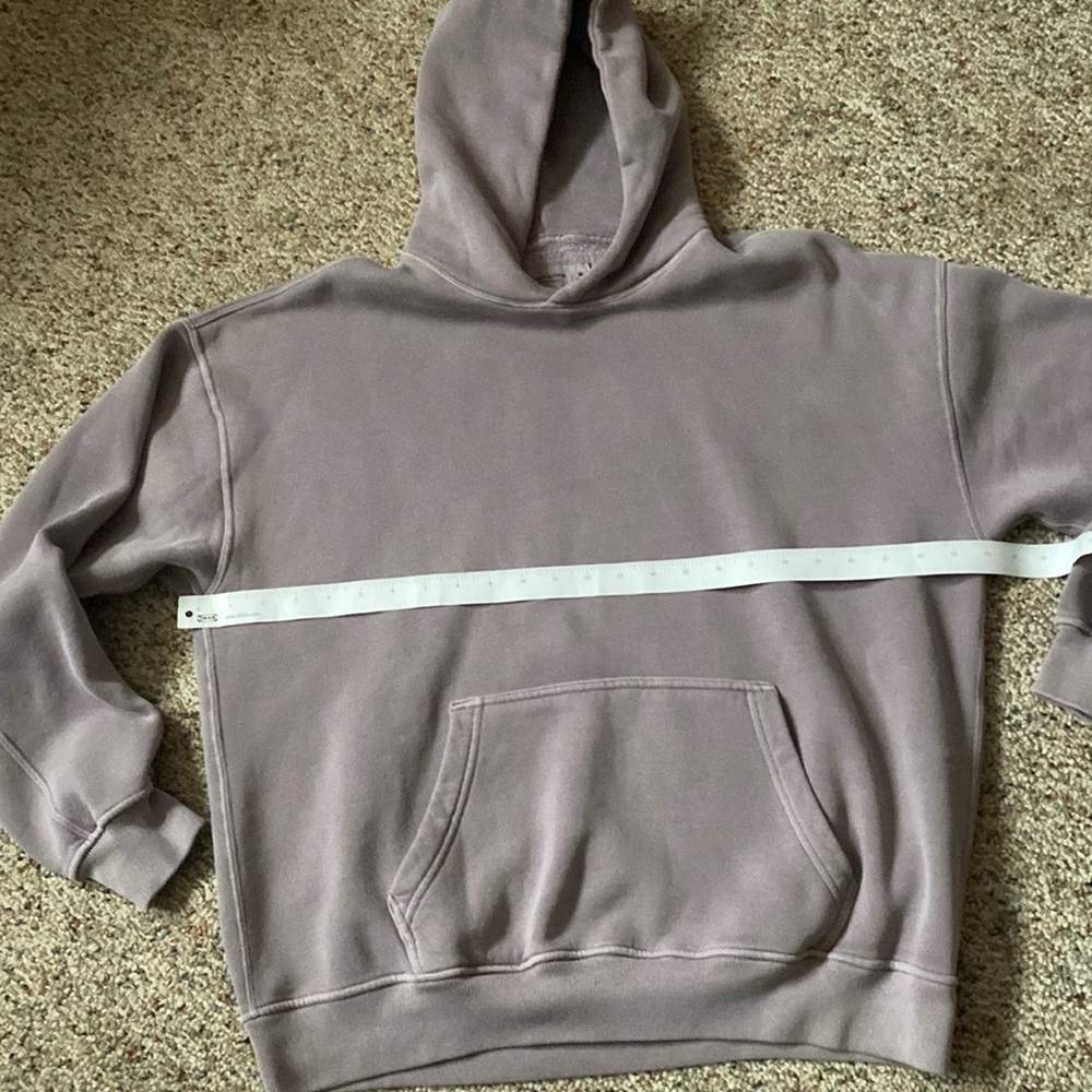 Abercrombie hoodie medium purple